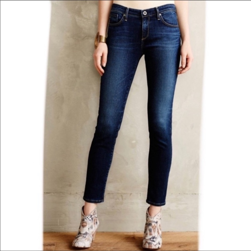 Adriano Goldschmied The Stevie Slim Straight Jeans